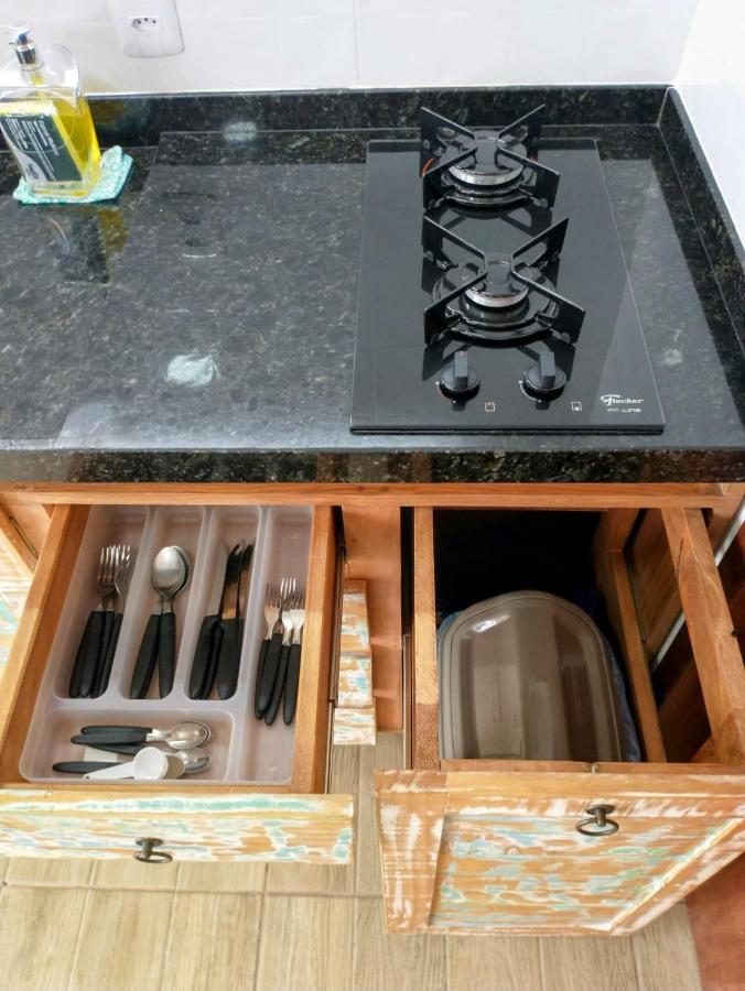 Apartamento Charmoso Estúdio A 50 Passos Da Areia *