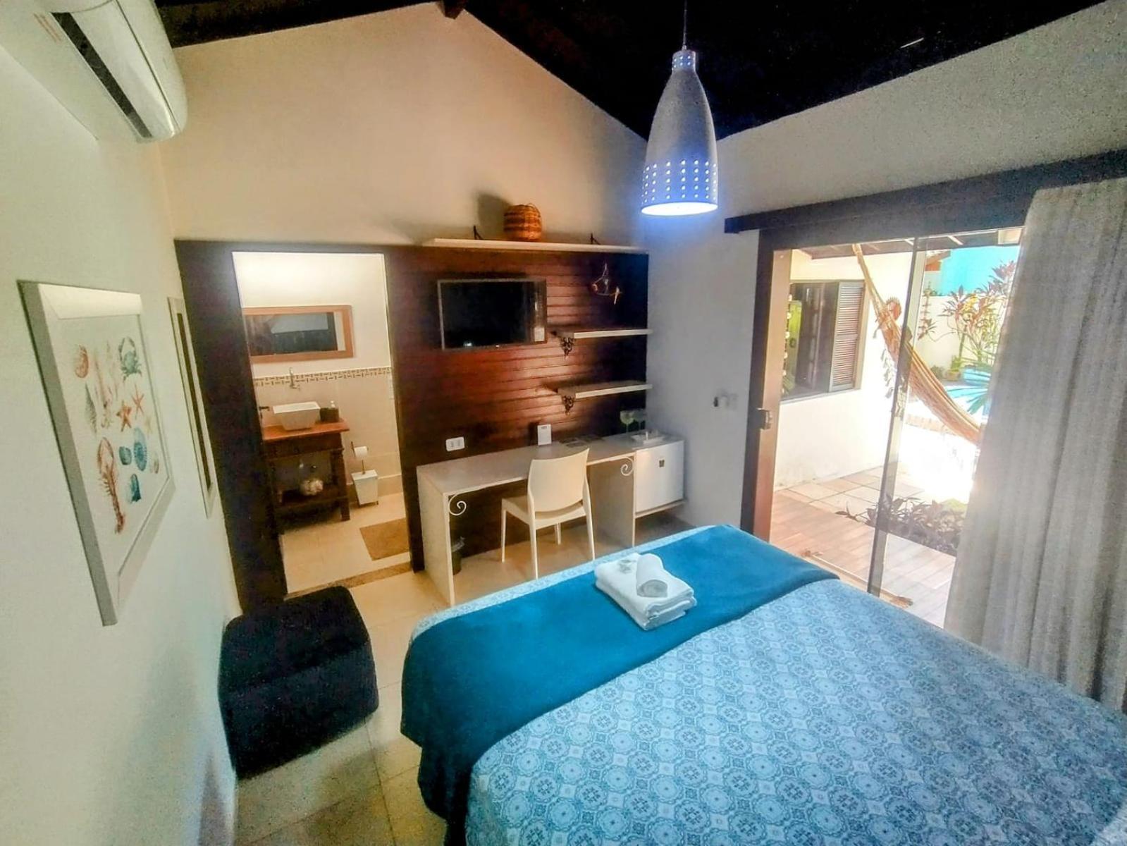 Apartamento Charmoso Estúdio A 50 Passos Da Areia Pôrto das Galinhas
