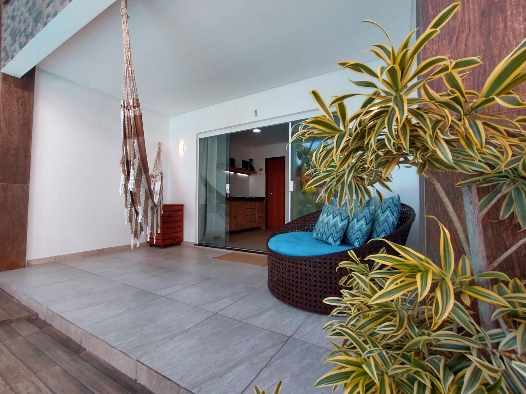 Charmoso Estúdio A 50 Passos Da Areia Apartamento
