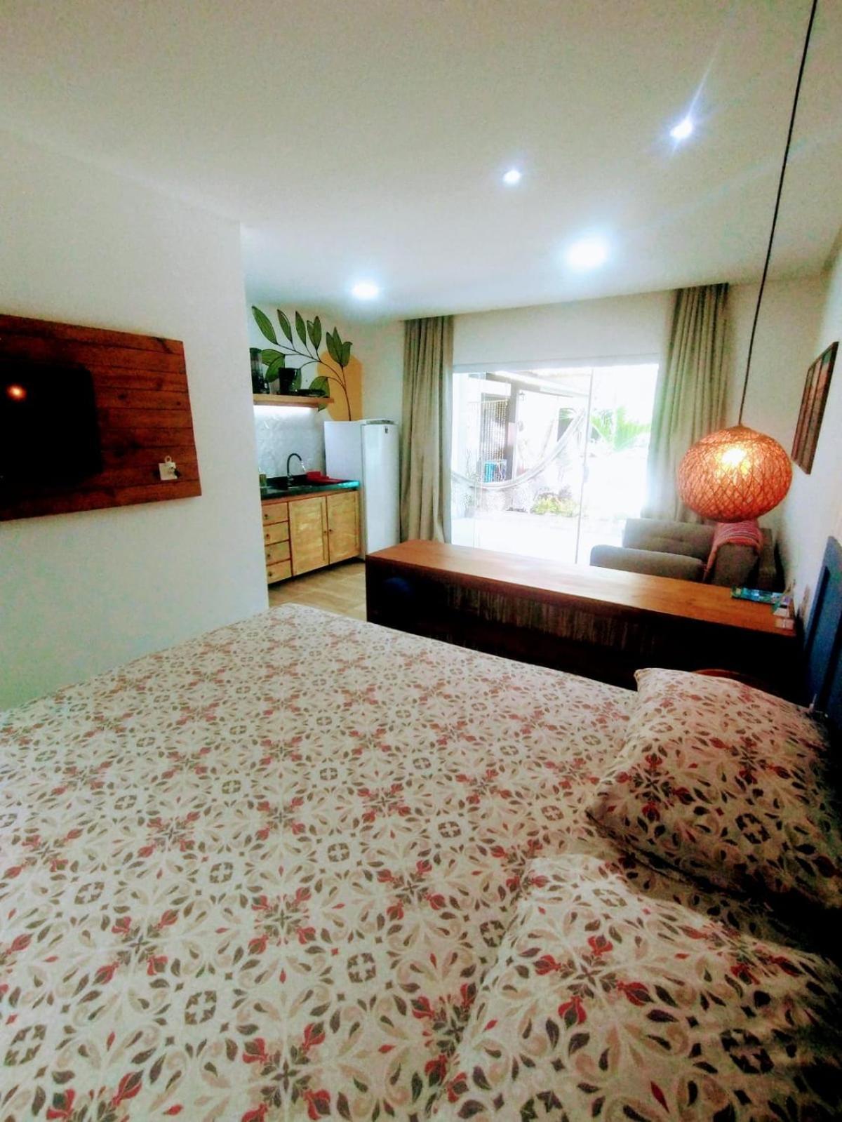 Charmoso Estúdio A 50 Passos Da Areia Apartamento *