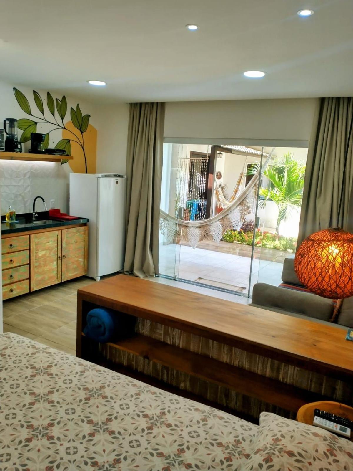 Apartamento Charmoso Estúdio A 50 Passos Da Areia *